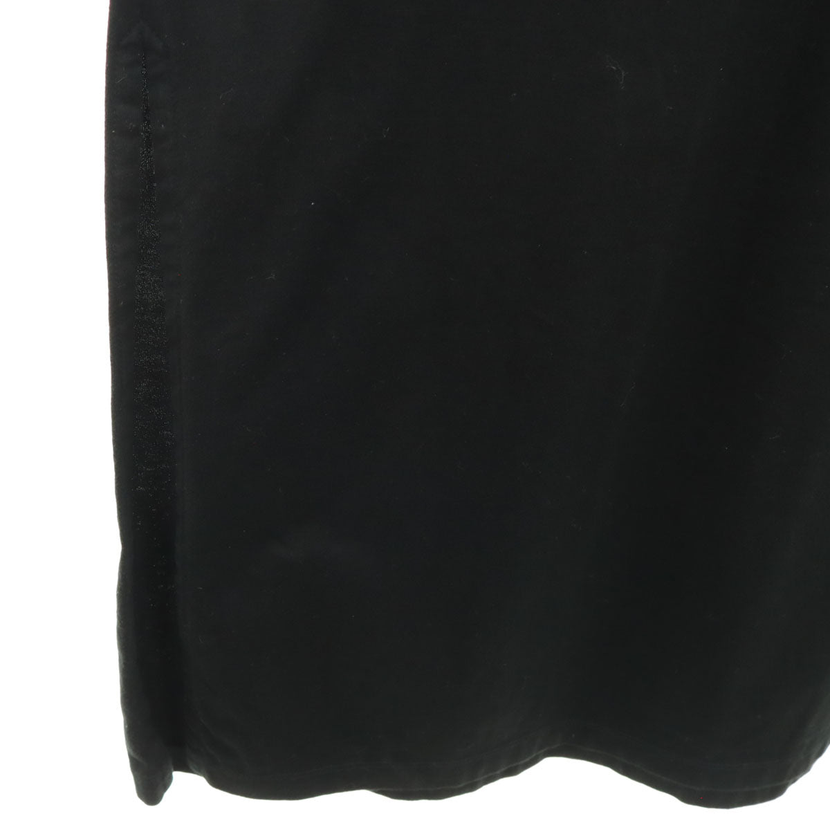 HAUNT ハウント 日本製 半袖 ワンピース 38 ブラック レディース