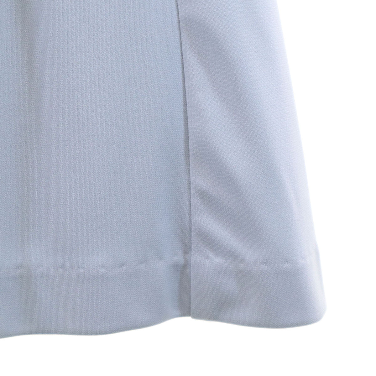 CHRISCELIN クリスセリーン 日本製 フレンチスリーブ ワンピース 38 水色 レディース