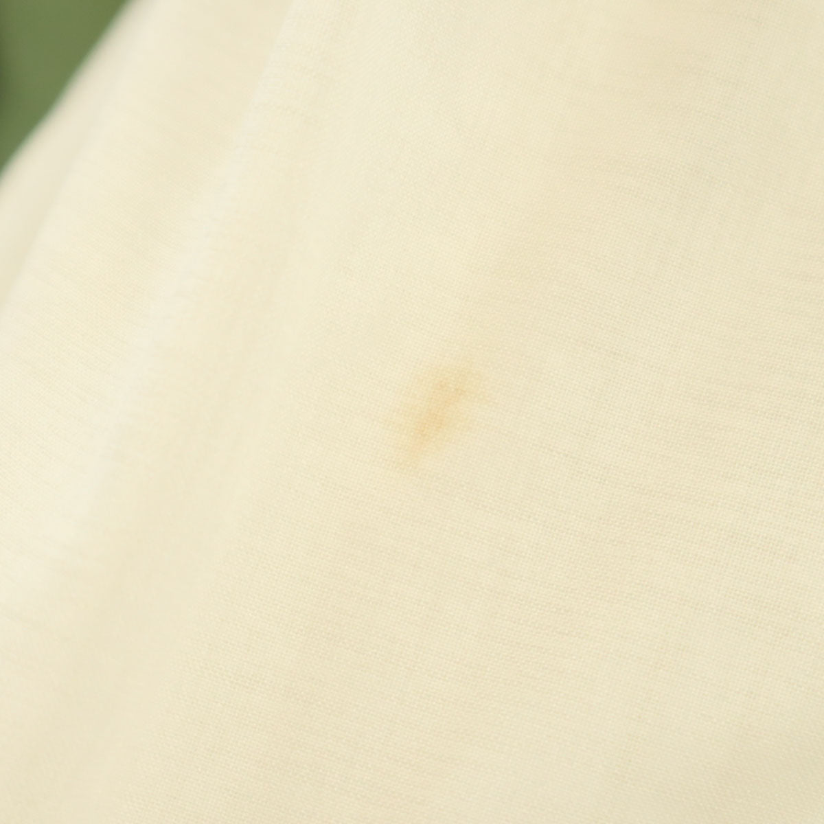 DAISY LIN For FOXEY デイジーリンフォーフォクシー 日本製 ノースリーブ ニット切替 ワンピース 40 黄緑系 レディース