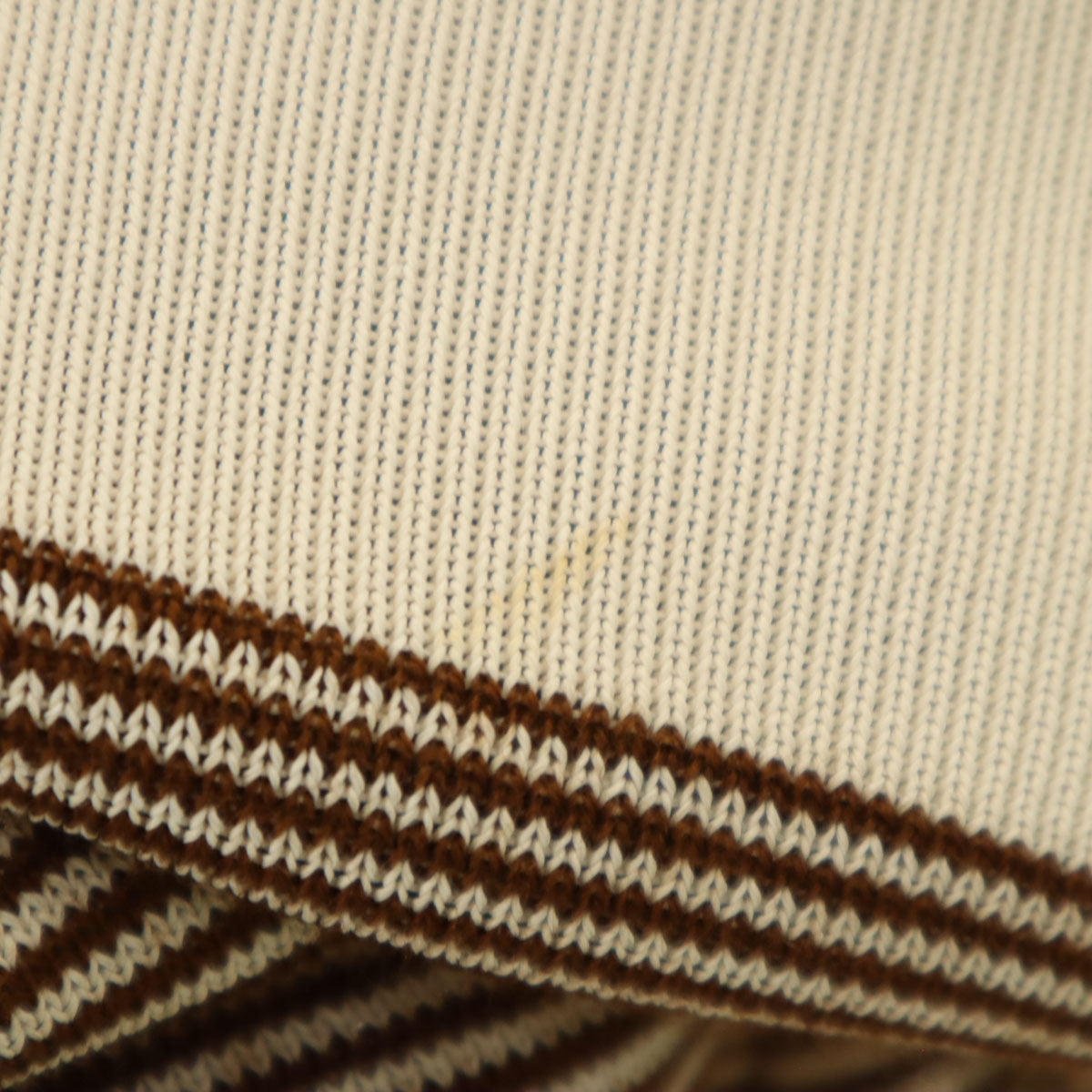 Salvatore Ferragamo サルヴァトーレフェラガモ 90s イタリア製 オールド 半袖 ニット ワンピース M ベージュ レディース