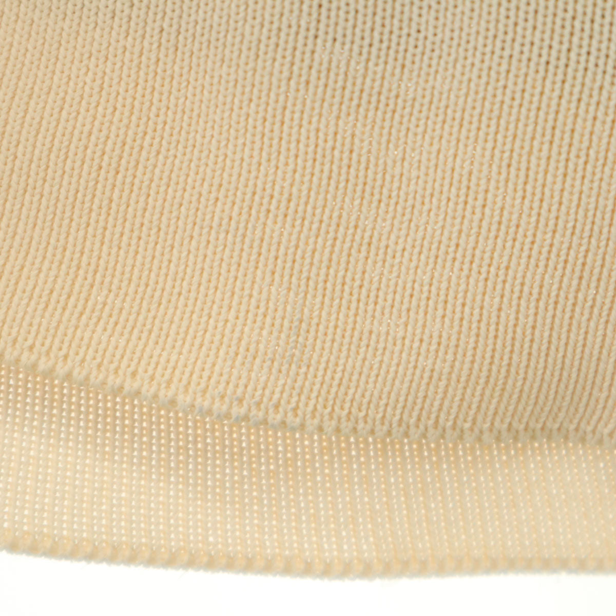 Salvatore Ferragamo サルヴァトーレフェラガモ 90s イタリア製 オールド 半袖 ニット ワンピース M ベージュ レディース