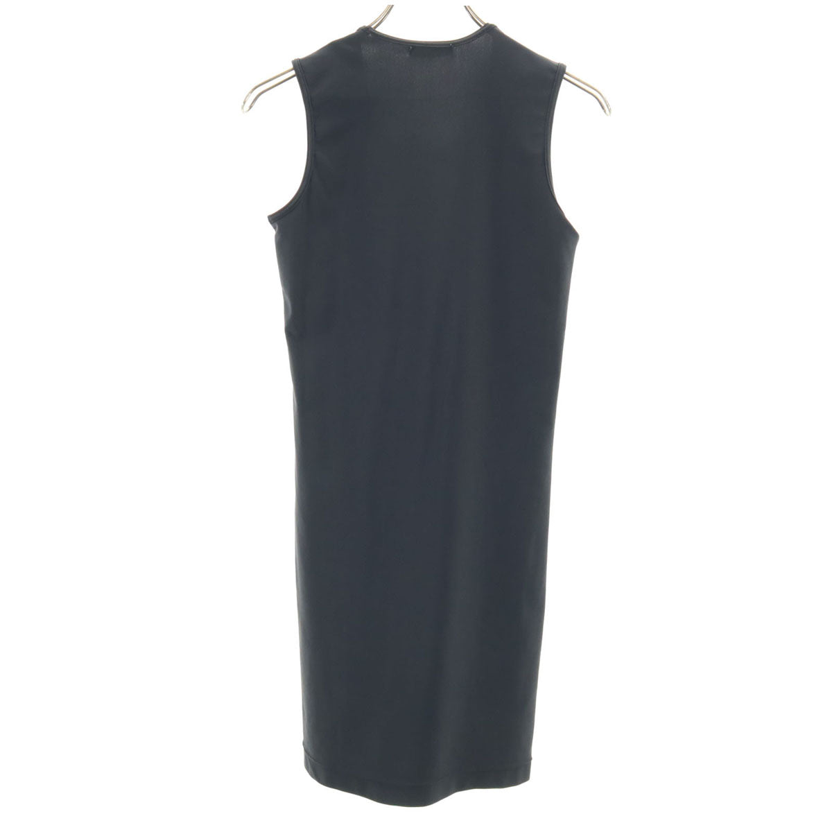 COMME des GARCONS コムデギャルソン 90s 1997年 オールド ドット ノースリーブ ストレッチ フレア ワンピース ブラック系 レディース