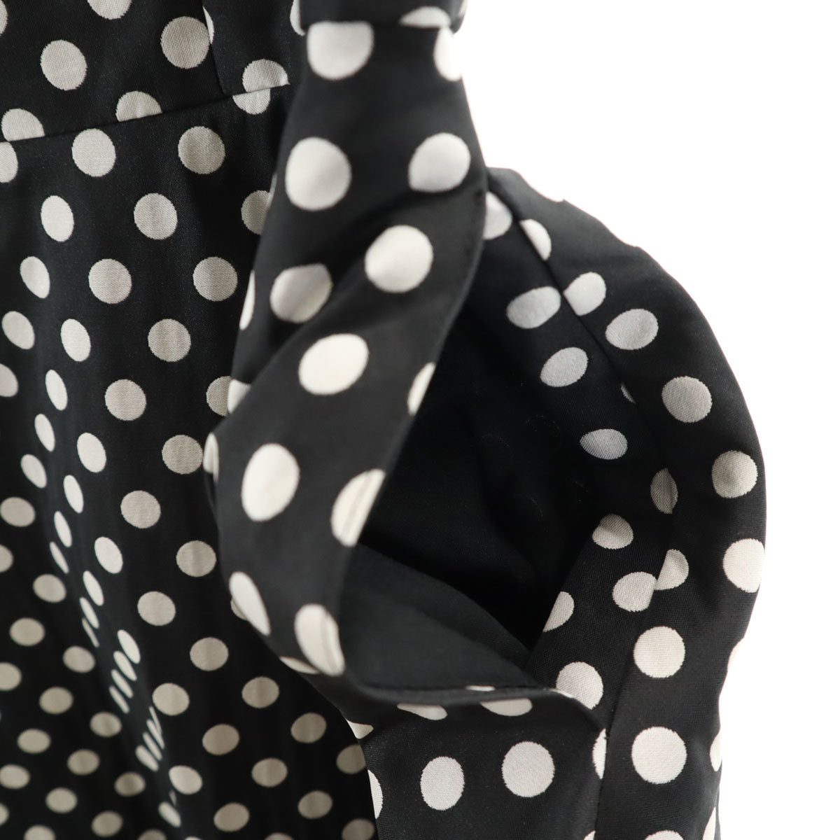 Rene basic ルネベーシック 日本製 ノースリーブ ワンピース 36 ブラック系 バックファスナー レディース