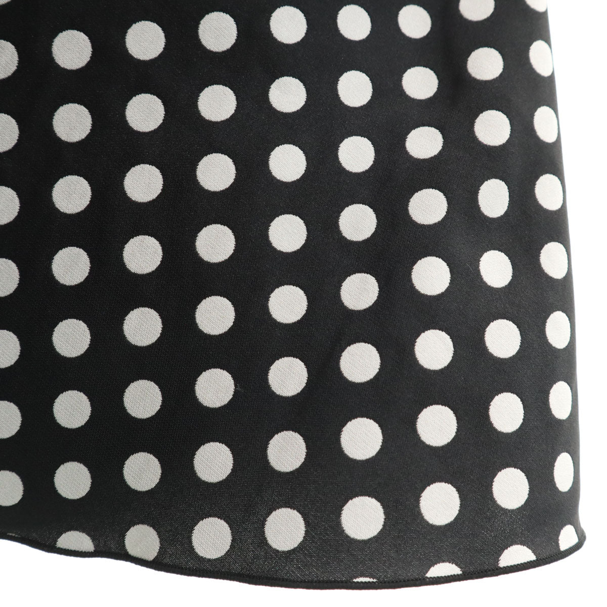 Rene basic ルネベーシック 日本製 ノースリーブ ワンピース 36 ブラック系 バックファスナー レディース