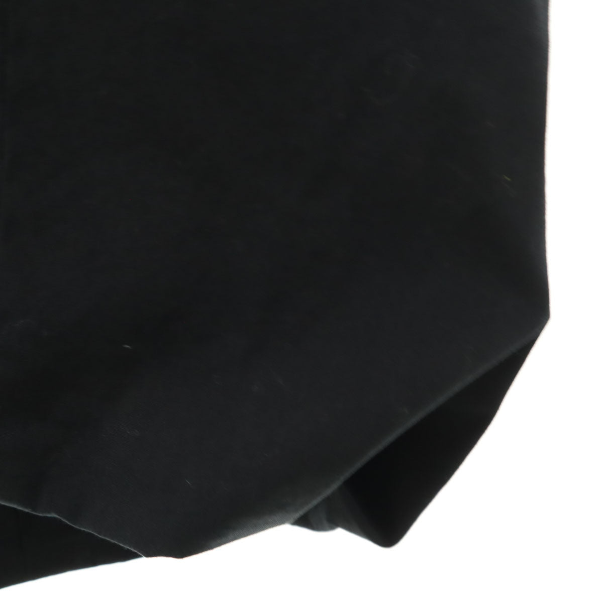 YOKO CHAN ヨーコチャン 日本製 ノースリーブ 膝丈ワンピース 38 ブラック系 レディース