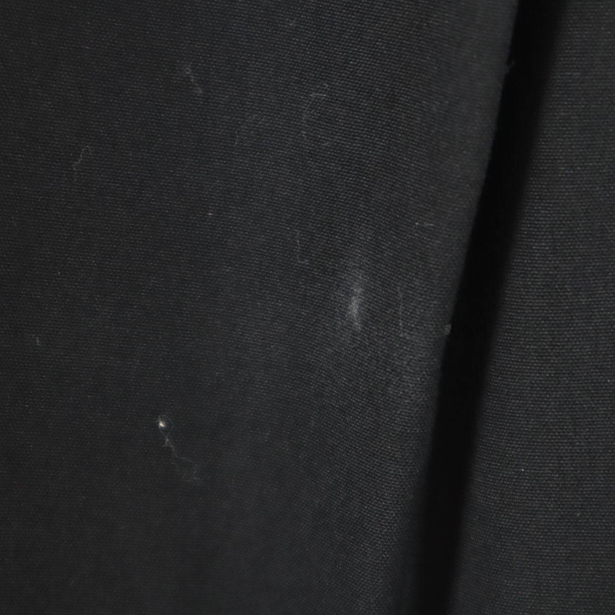 YOKO CHAN ヨーコチャン 日本製 ノースリーブ 膝丈ワンピース 38 ブラック系 レディース