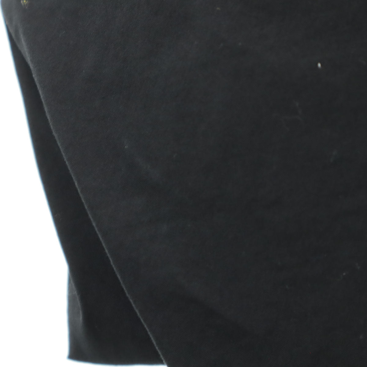 YOKO CHAN ヨーコチャン 日本製 ノースリーブ 膝丈ワンピース 38 ブラック系 レディース