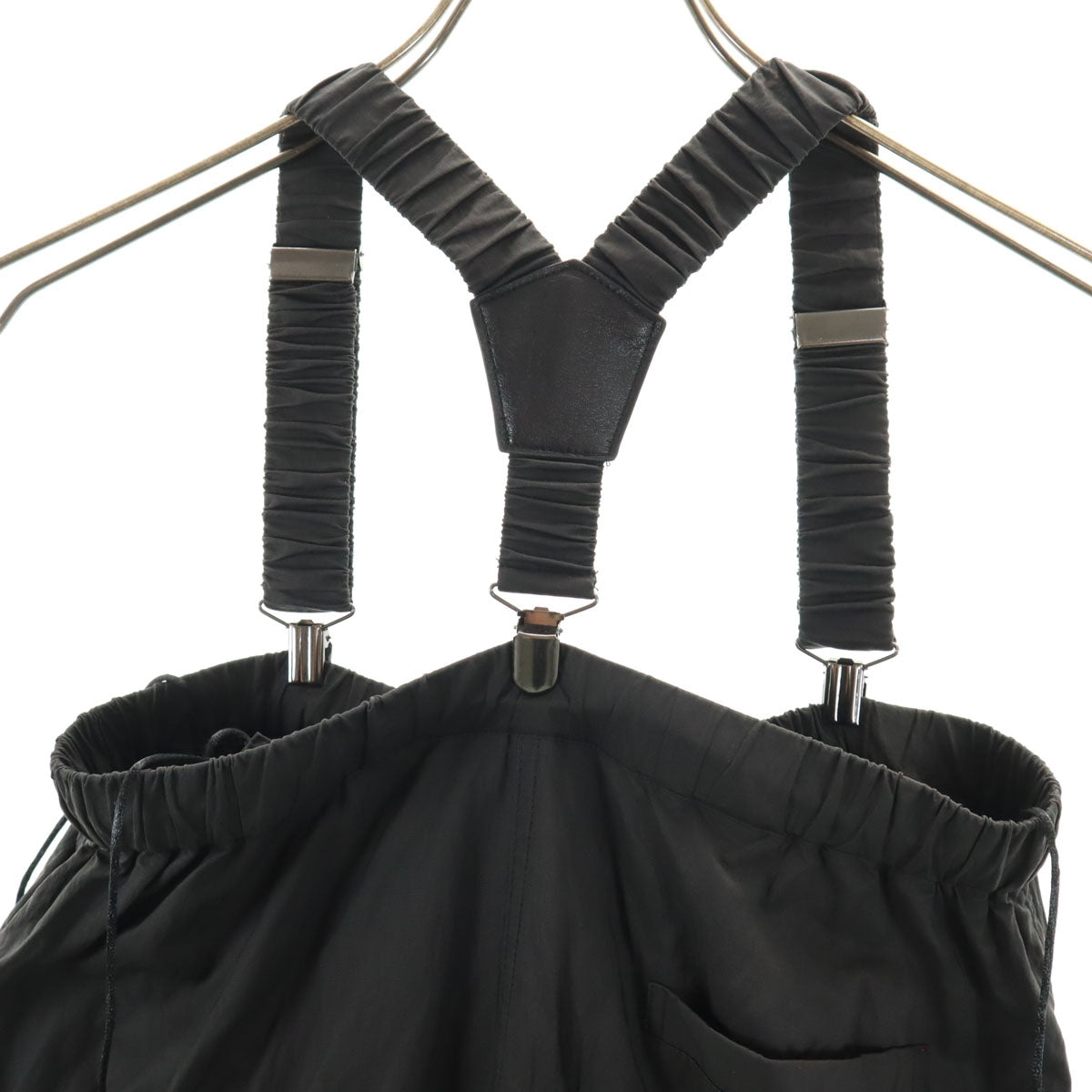 AMERI UNDRESSED アメリ サスペンダー ロングワンピース M ブラック系 レディース