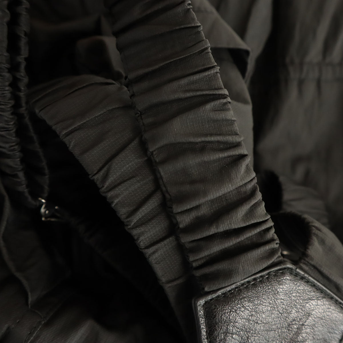 AMERI UNDRESSED アメリ サスペンダー ロングワンピース M ブラック系 レディース