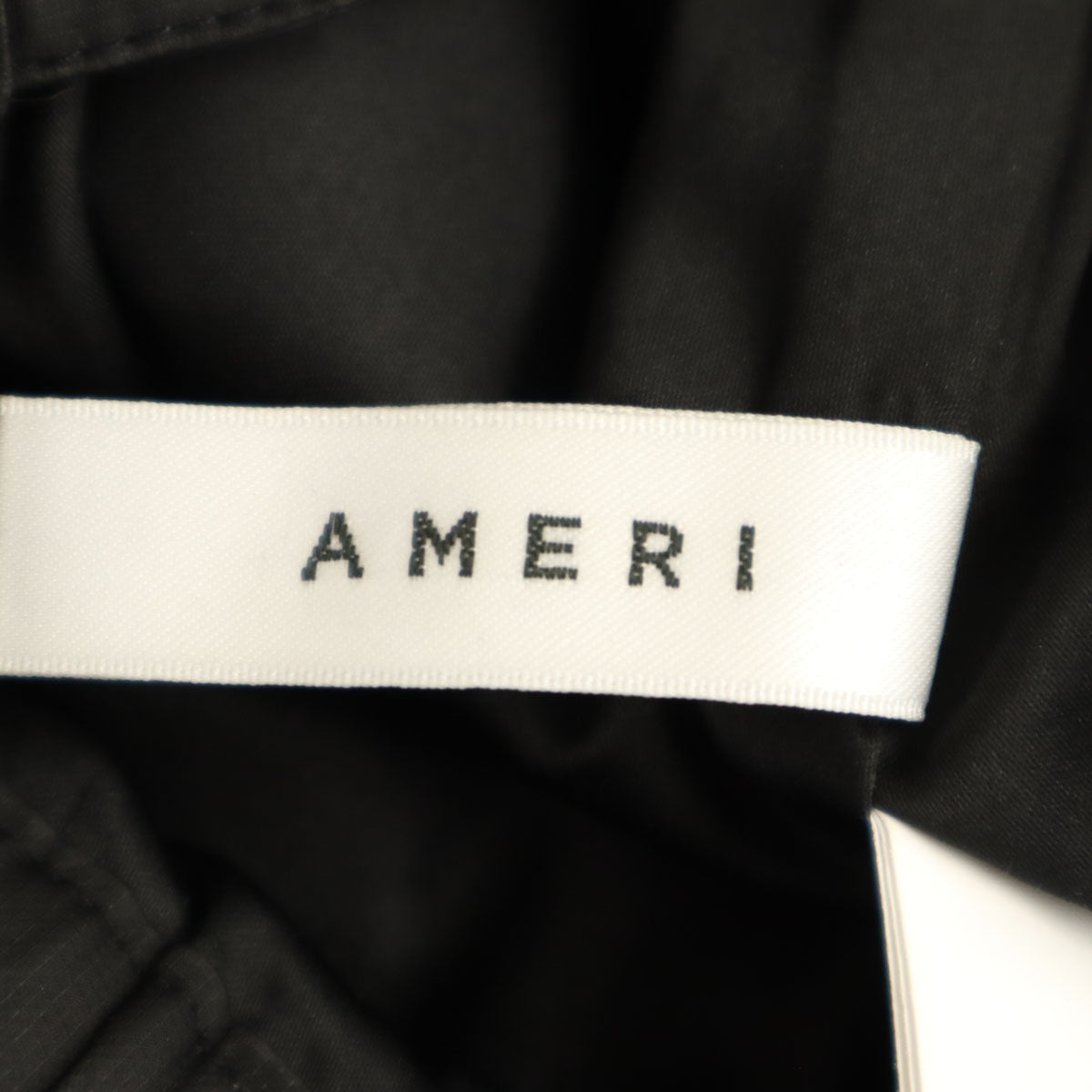 AMERI UNDRESSED アメリ サスペンダー ロングワンピース M ブラック系 レディース