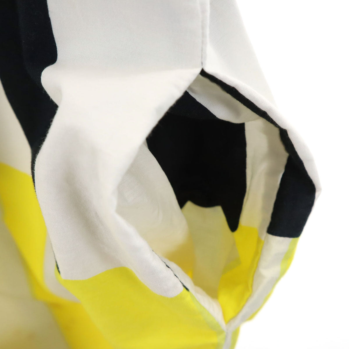 marimekko マリメッコ ストライプ 半袖 ワンピース S レディース