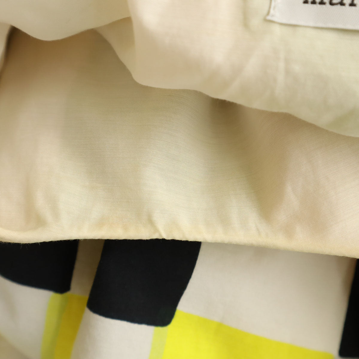 marimekko マリメッコ ストライプ 半袖 ワンピース S レディース