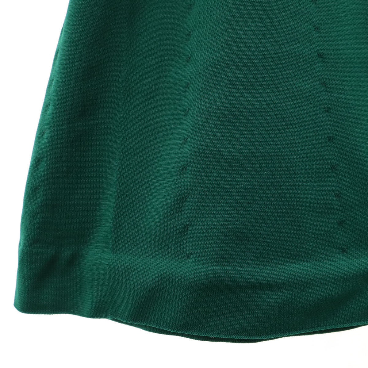 未使用 FRAY I.D フレイアイディー 日本製 ノースリーブ ニット ロングワンピース F グリーン レディース