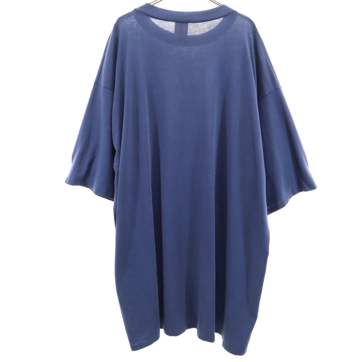 J ジェー 90s SPORTSWEAR USA製 オールド 半袖 Tシャツ ネイビー系 シングルステッチ ビッグサイズ メンズ