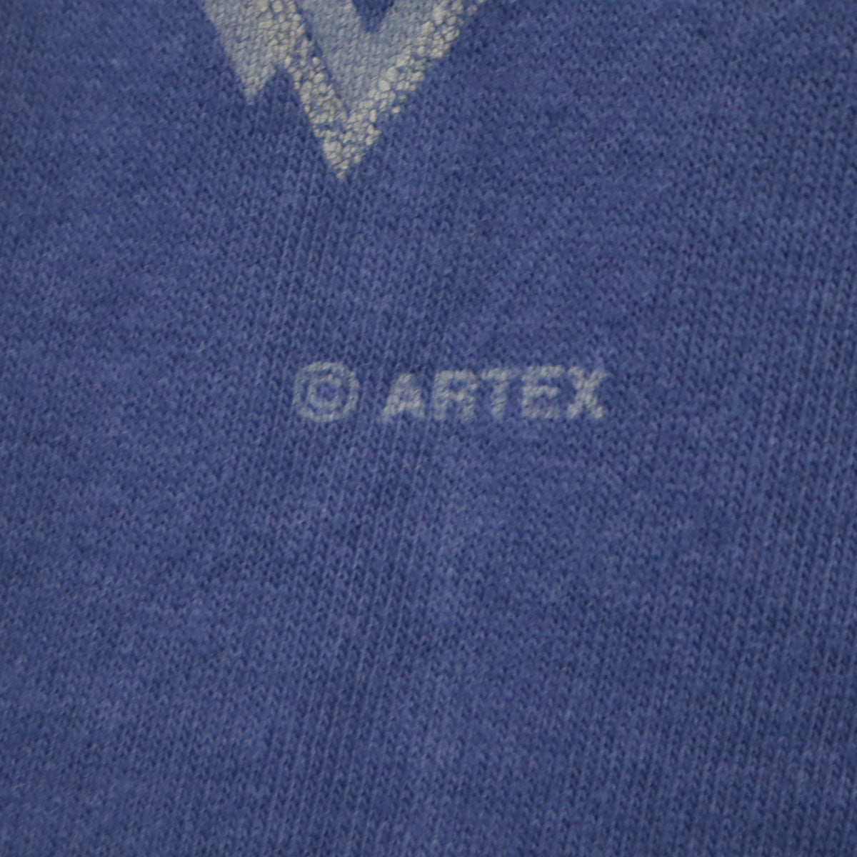 J ジェー 90s SPORTSWEAR USA製 オールド 半袖 Tシャツ ネイビー系 シングルステッチ ビッグサイズ メンズ