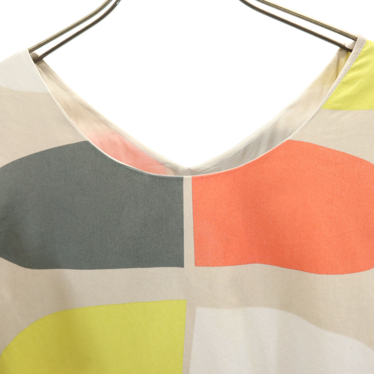 marimekko マリメッコ 総柄 5分袖 ワンピース 32 レディース