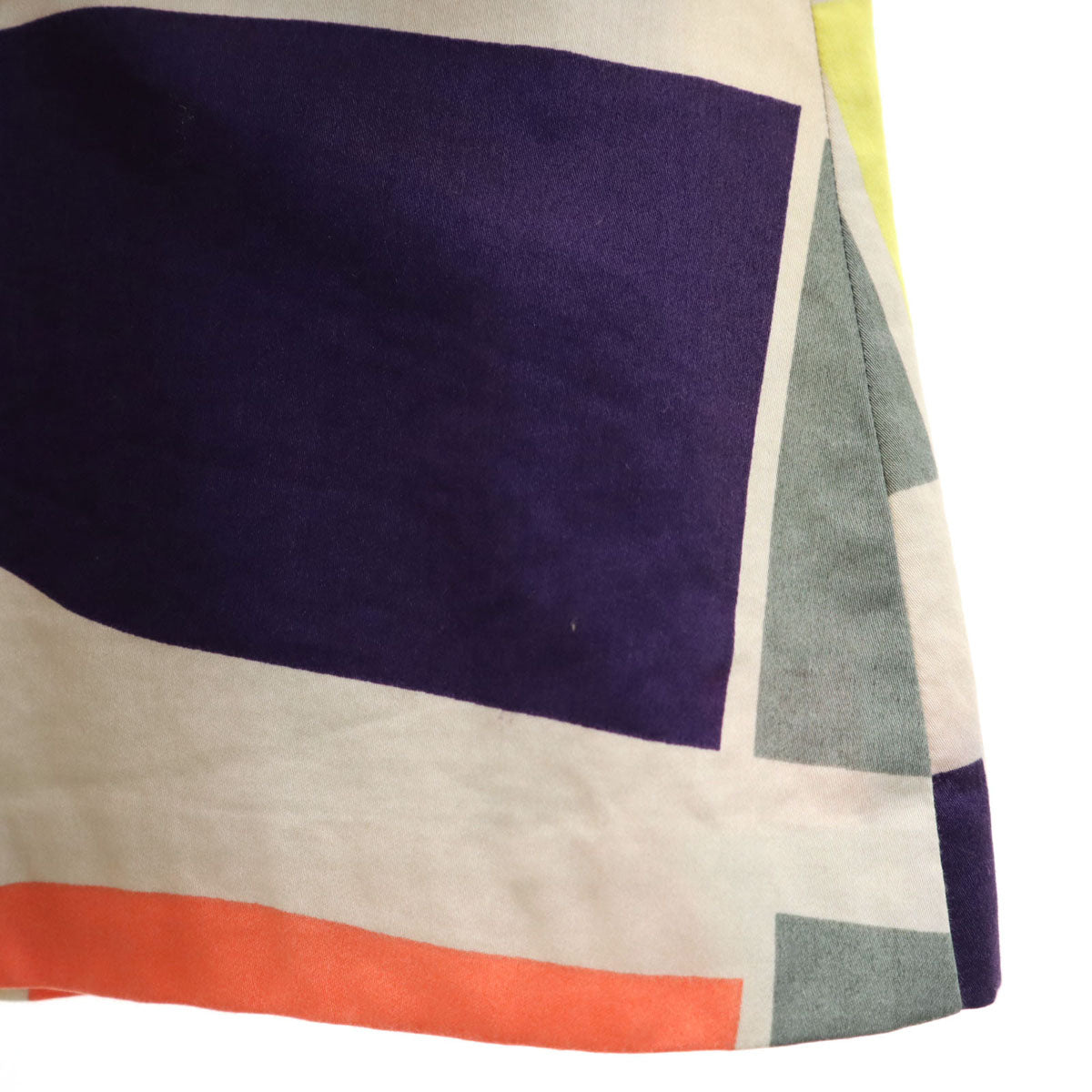 marimekko マリメッコ 総柄 5分袖 ワンピース 32 レディース