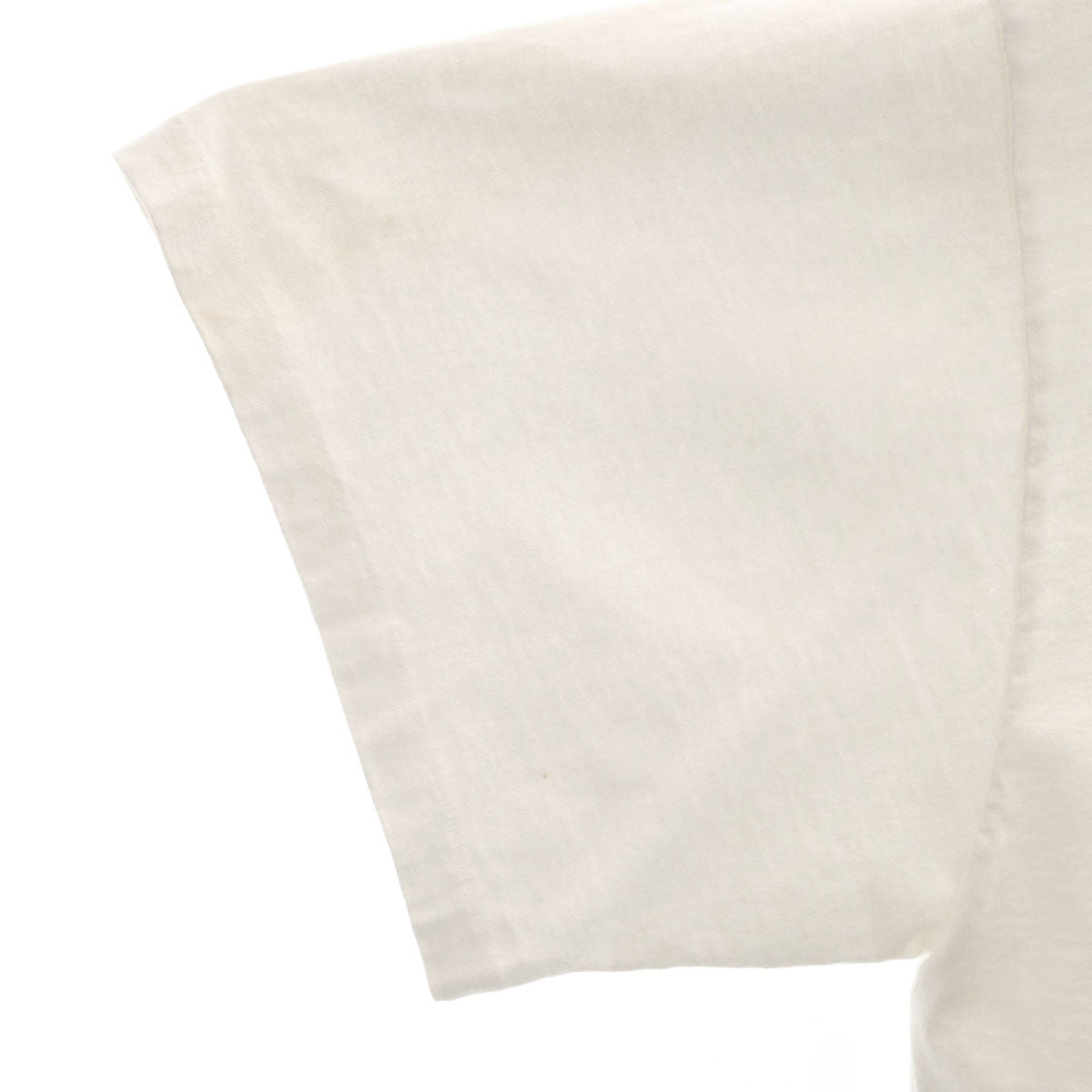 PRINTS OF TAILS 90s USA製 オールド ひまわり 半袖 ワンピース ONE SIZE ホワイト シングルステッチ レディース