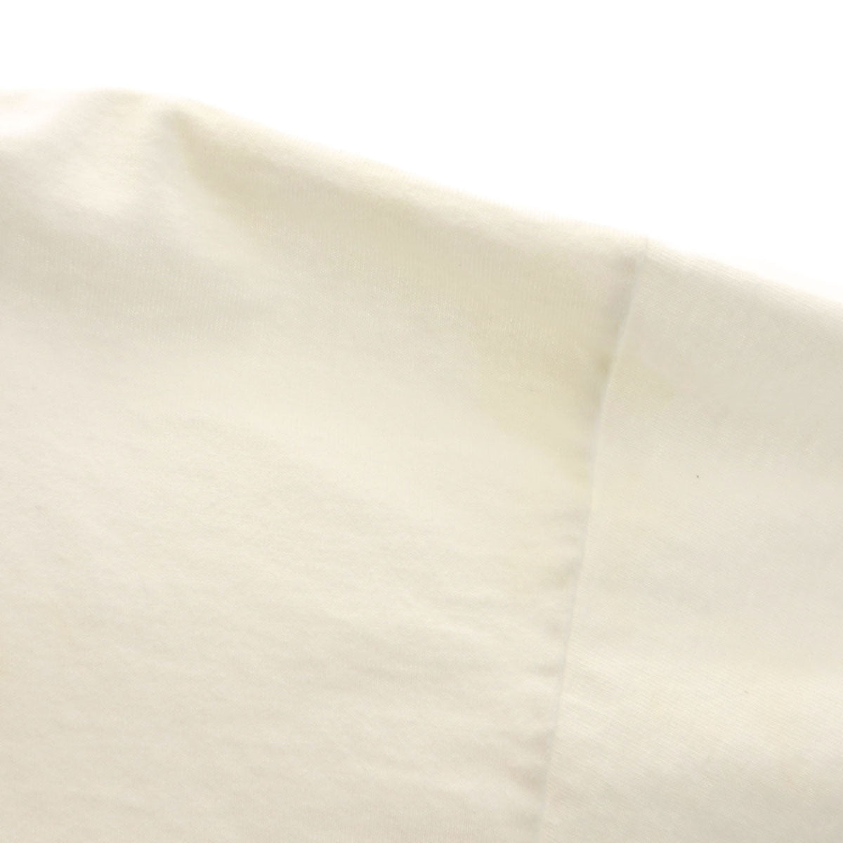 PRINTS OF TAILS 90s USA製 オールド ひまわり 半袖 ワンピース ONE SIZE ホワイト シングルステッチ レディース