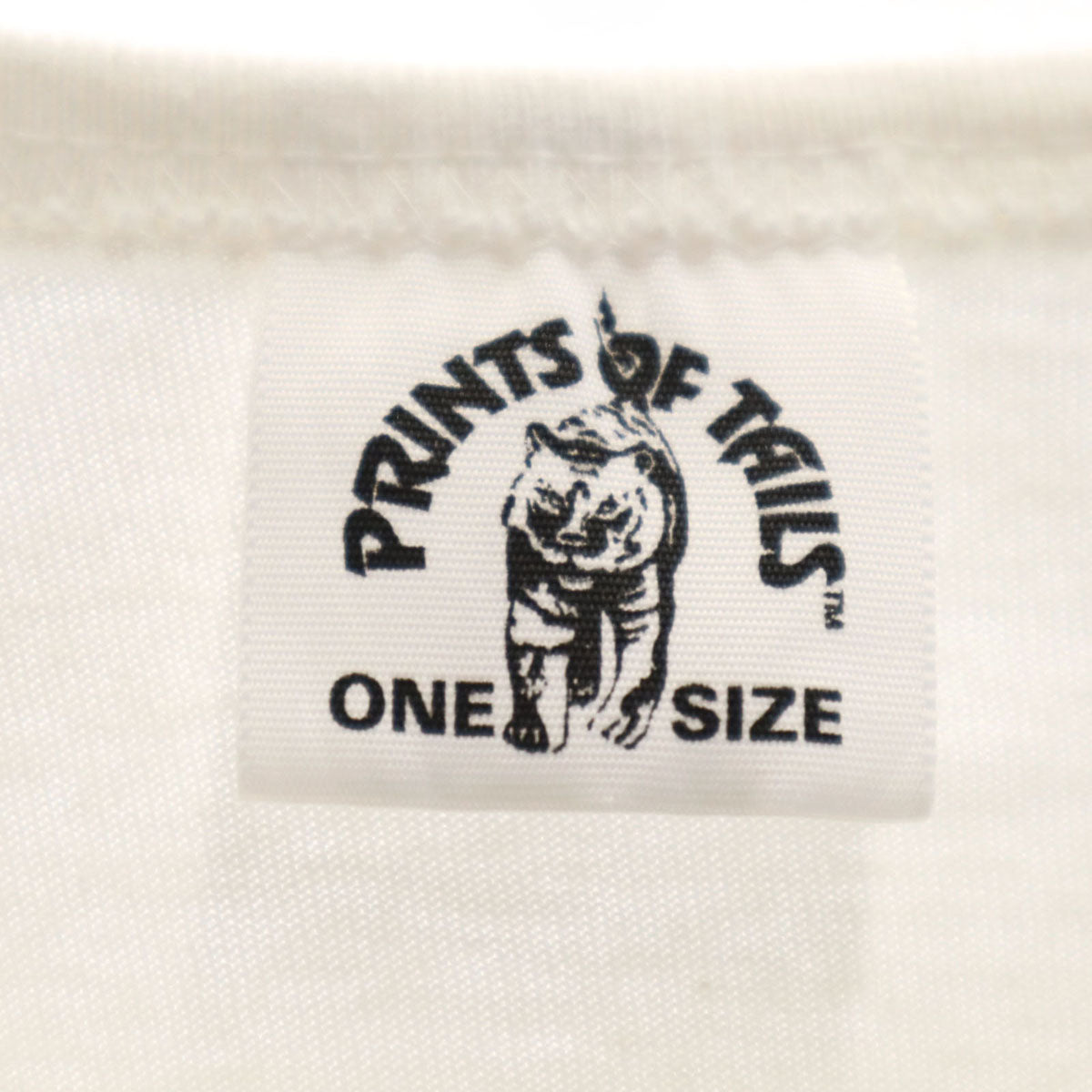 PRINTS OF TAILS 90s USA製 オールド ひまわり 半袖 ワンピース ONE SIZE ホワイト シングルステッチ レディース