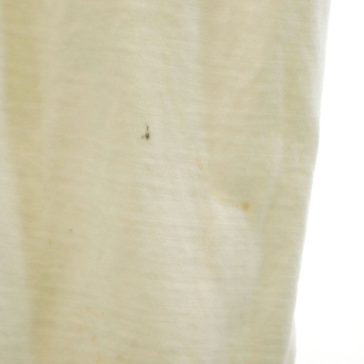 90s オールド ルーニーテューンズ ワイリー・コヨーテ 半袖 ワンピース 生成り シングルステッチ レディース