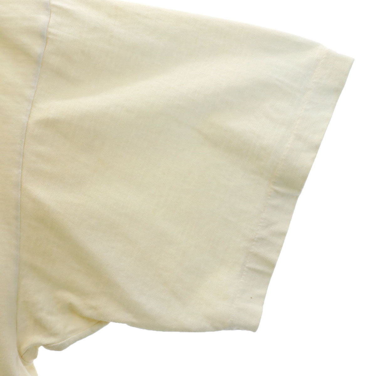 90s オールド ルーニーテューンズ ワイリー・コヨーテ 半袖 ワンピース 生成り シングルステッチ レディース