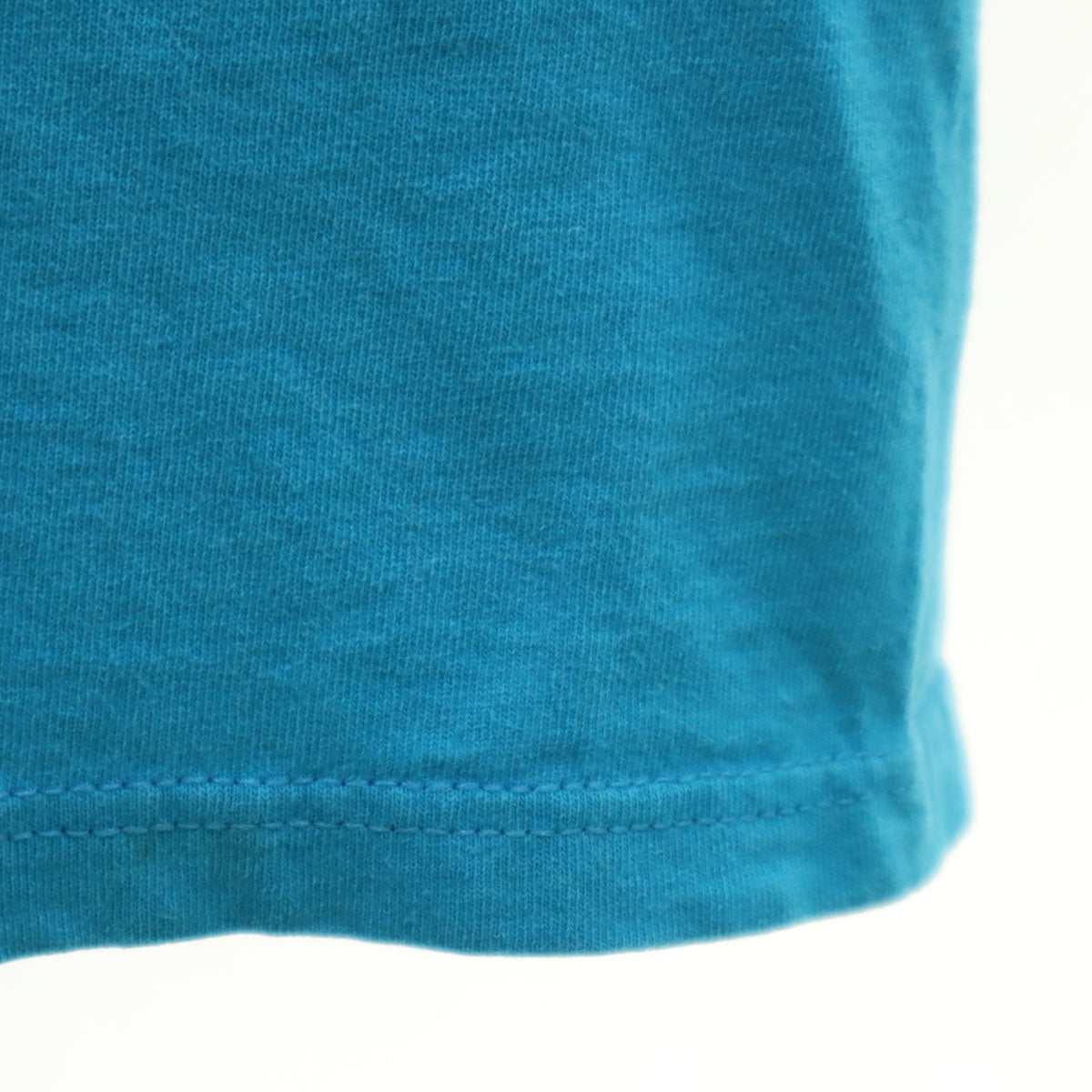 JERZEES ジャージーズ 90s USA製 オールド ラビット 半袖 ロングワンピース ONE SIZE 水色 うさぎ アニマル レディース