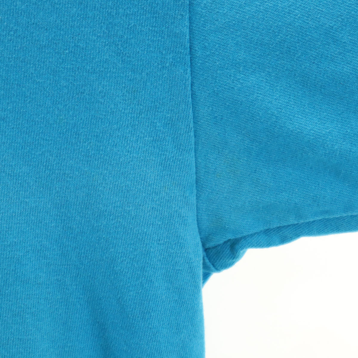 JERZEES ジャージーズ 90s USA製 オールド ラビット 半袖 ロングワンピース ONE SIZE 水色 うさぎ アニマル レディース