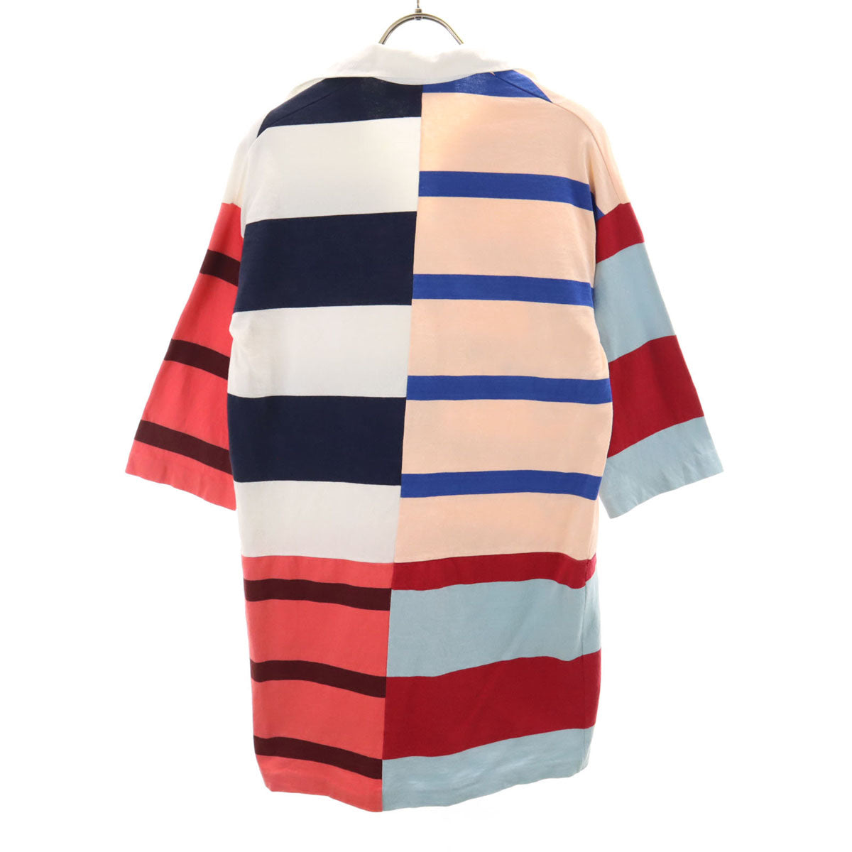 Stella McCartney ステラマッカートニー イタリア製 7分袖 膝丈ワンピース 38 レディース