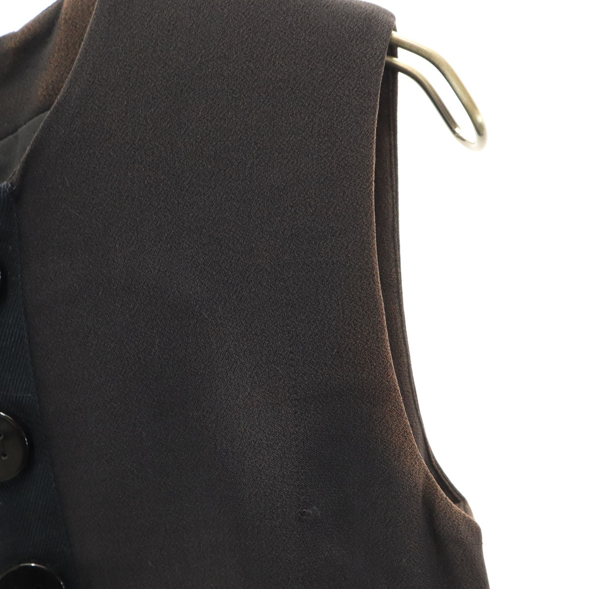 MIUMIU ミュウミュウ イタリア製 ノースリーブ ワンピース 36 黒 レディース