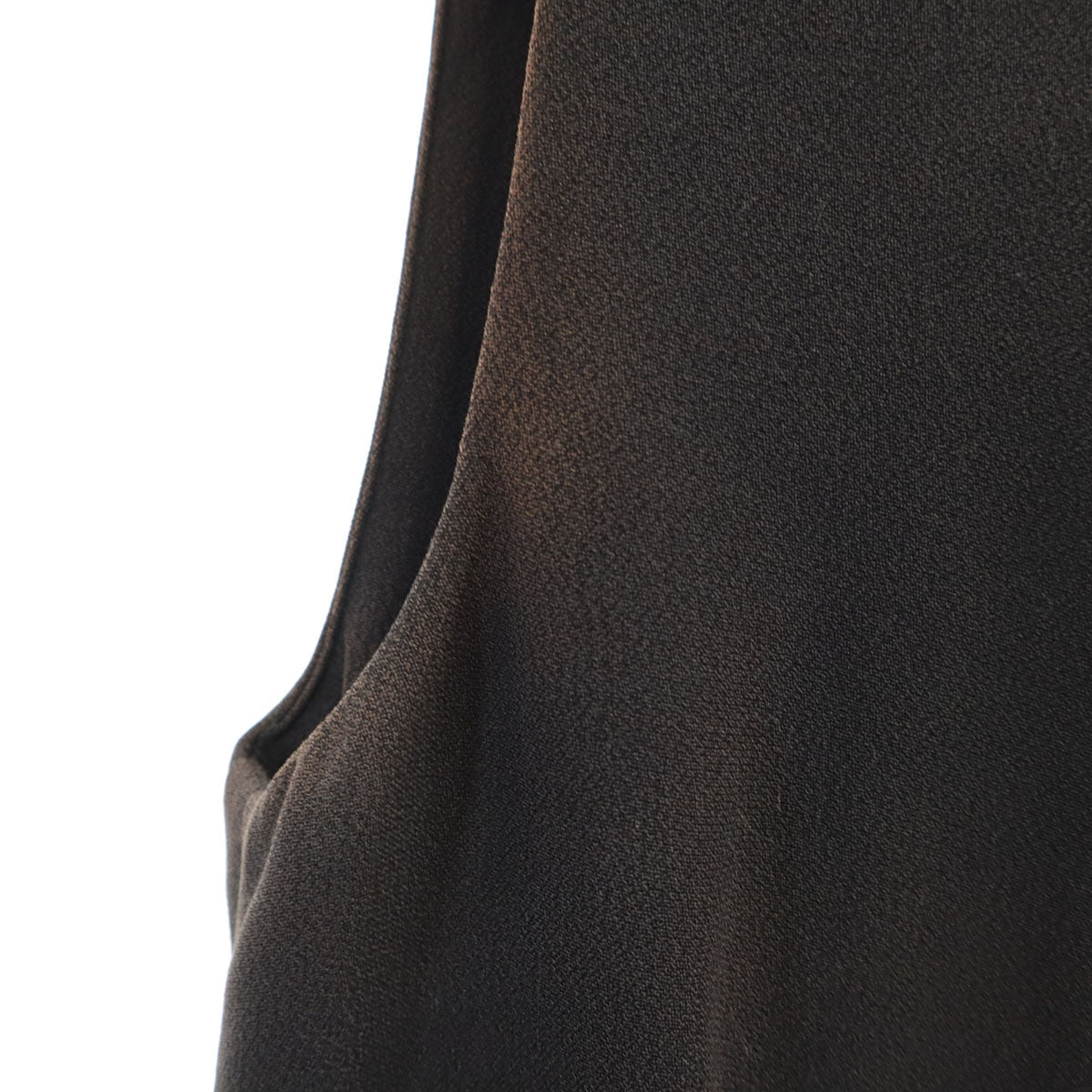 MIUMIU ミュウミュウ イタリア製 ノースリーブ ワンピース 36 黒 レディース