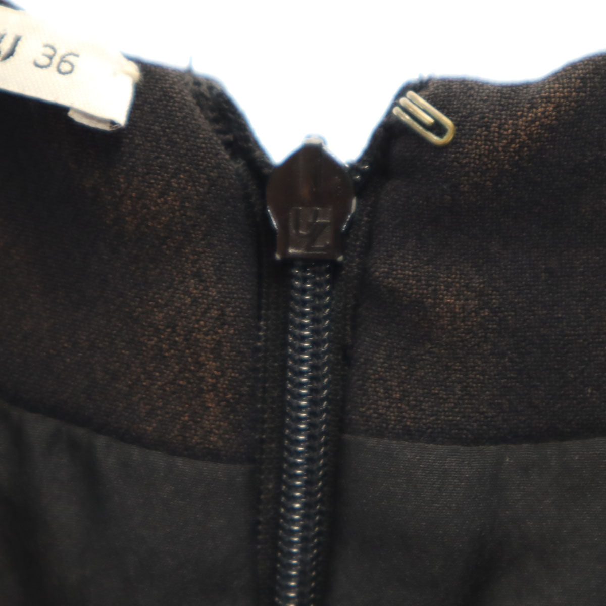 MIUMIU ミュウミュウ イタリア製 ノースリーブ ワンピース 36 黒 レディース