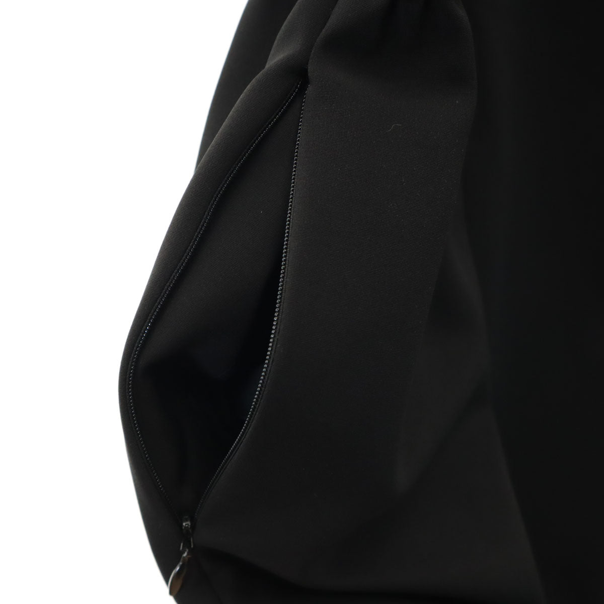 FOXEY NEW YORK フォクシーニューヨーク 日本製 ノースリーブ ワンピース 42 ブラック レディース