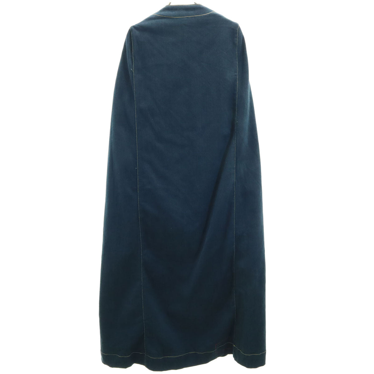 Levi's RED リーバイスレッド 80s ヴィンテージ ロング デニム ポンチョ XS ブルー系 レディース