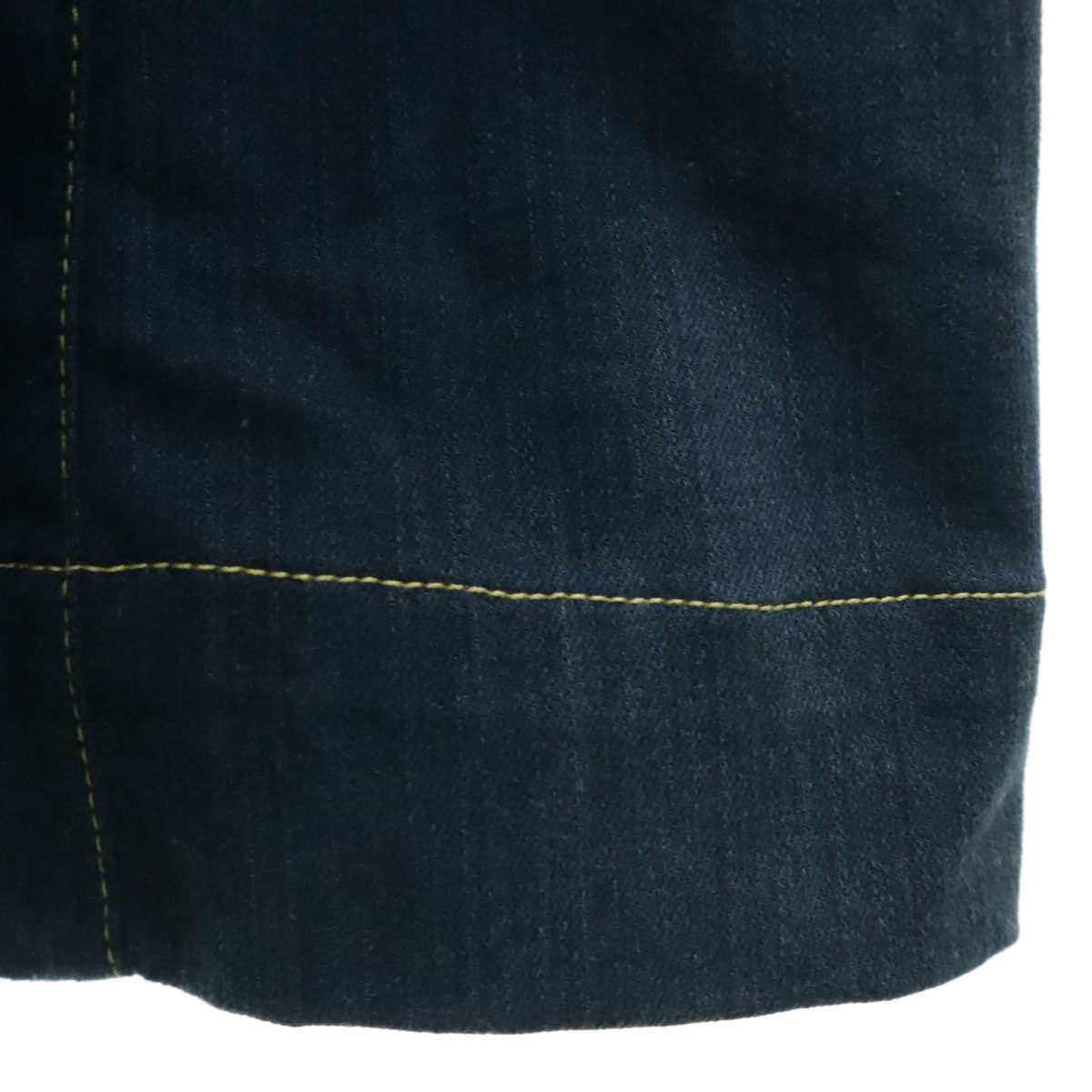 Levi's RED リーバイスレッド 80s ヴィンテージ ロング デニム ポンチョ XS ブルー系 レディース