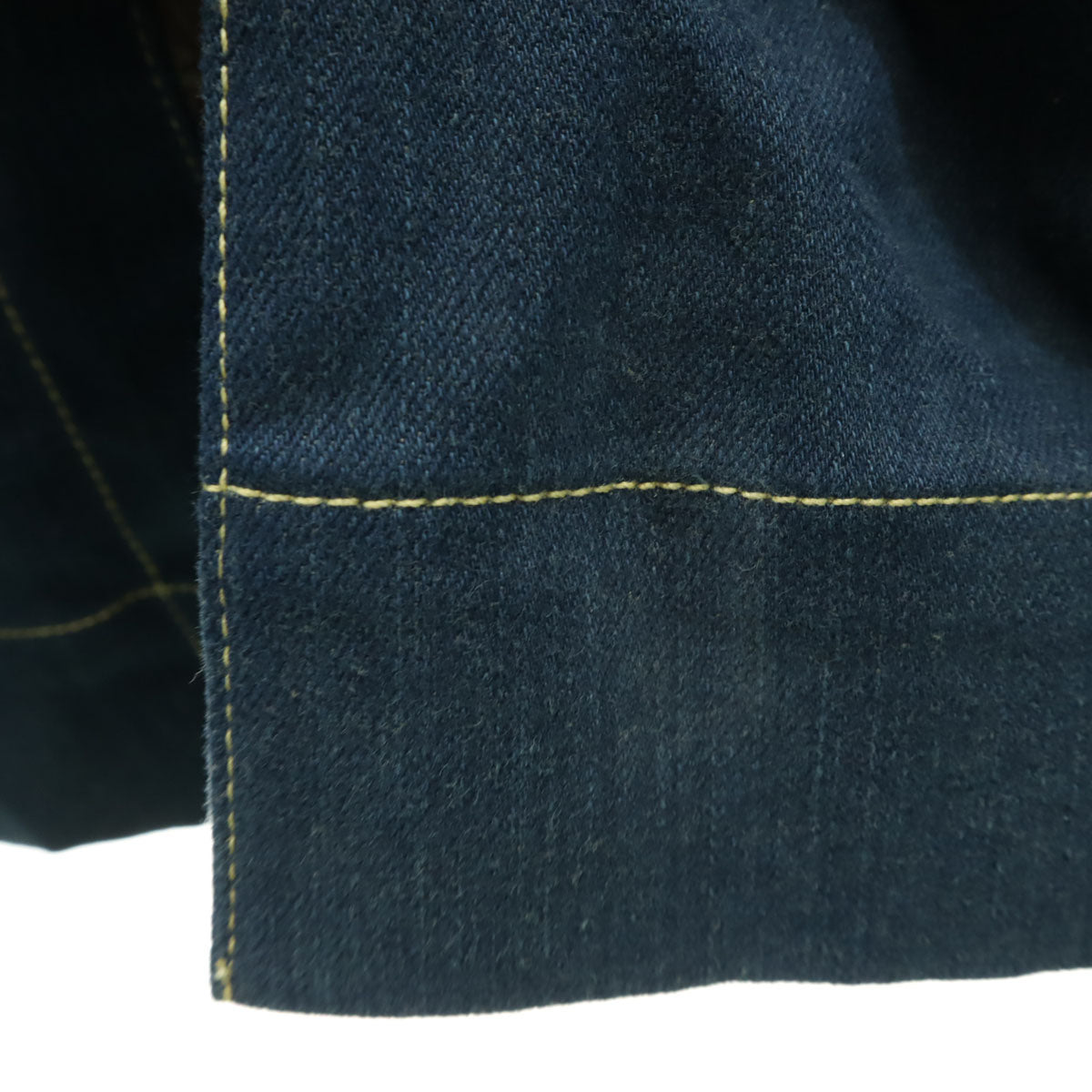 Levi's RED リーバイスレッド 80s ヴィンテージ ロング デニム ポンチョ XS ブルー系 レディース