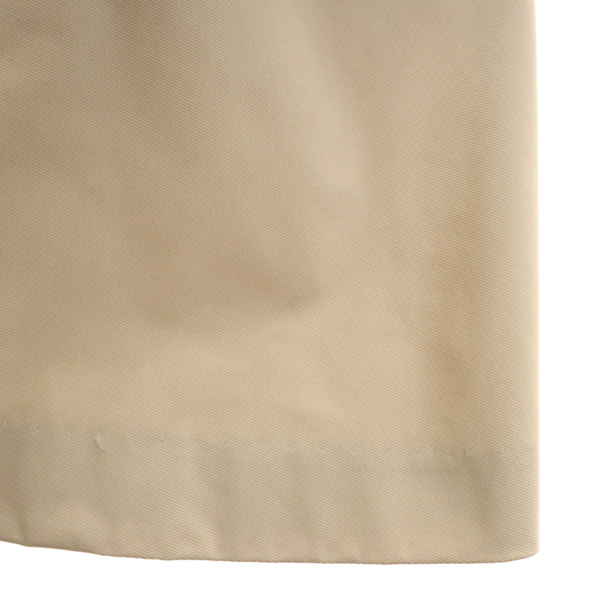 FOXEY NEW YORK フォクシーニューヨーク 日本製 ノースリーブ ボックスプリーツ ミニワンピース 38 ベージュ レディース