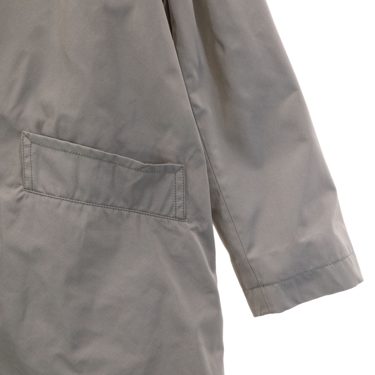 Herno ヘルノ イタリア製 コート 42 グレー系 レディース