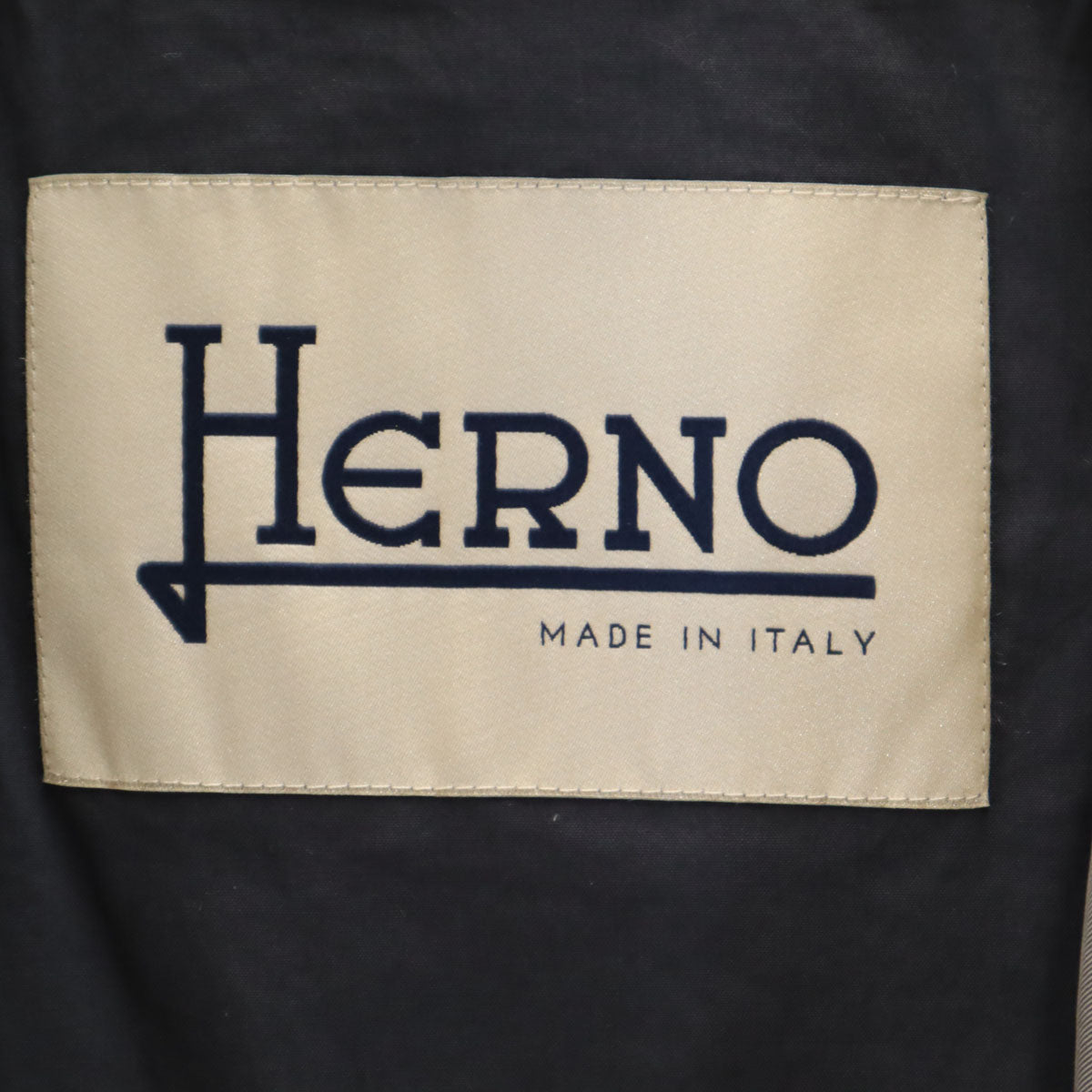 Herno ヘルノ イタリア製 コート 42 グレー系 レディース