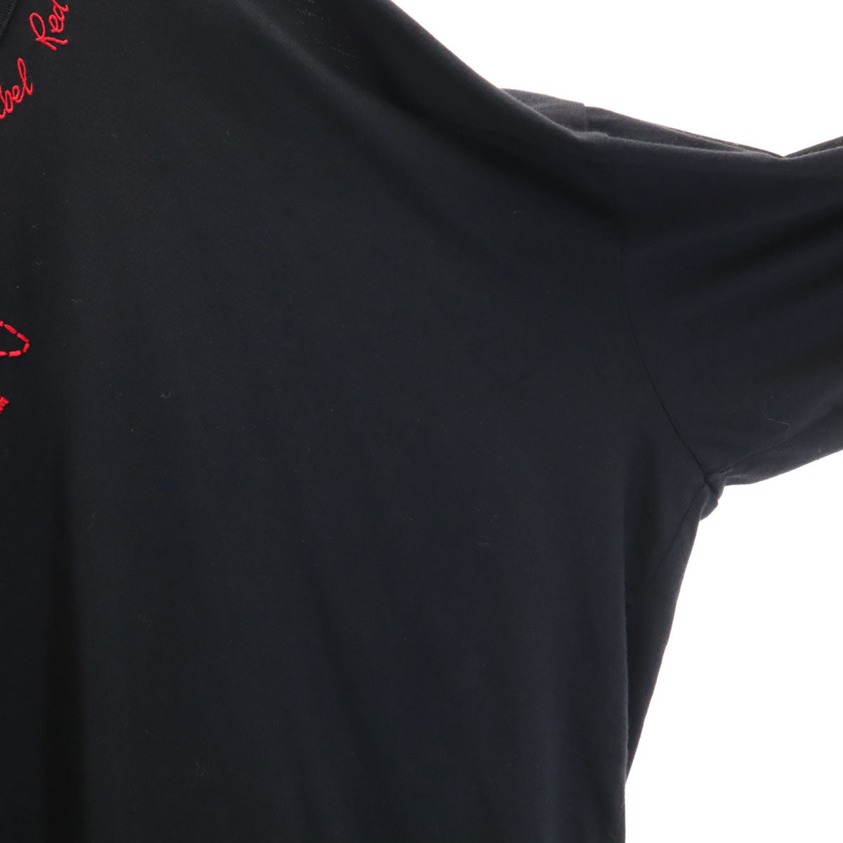 Vivienne Westwood RED LABEL ヴィヴィアンウエストウッドレッドレーベル 日本製 長袖 ワンピース 0 0 黒 レディース