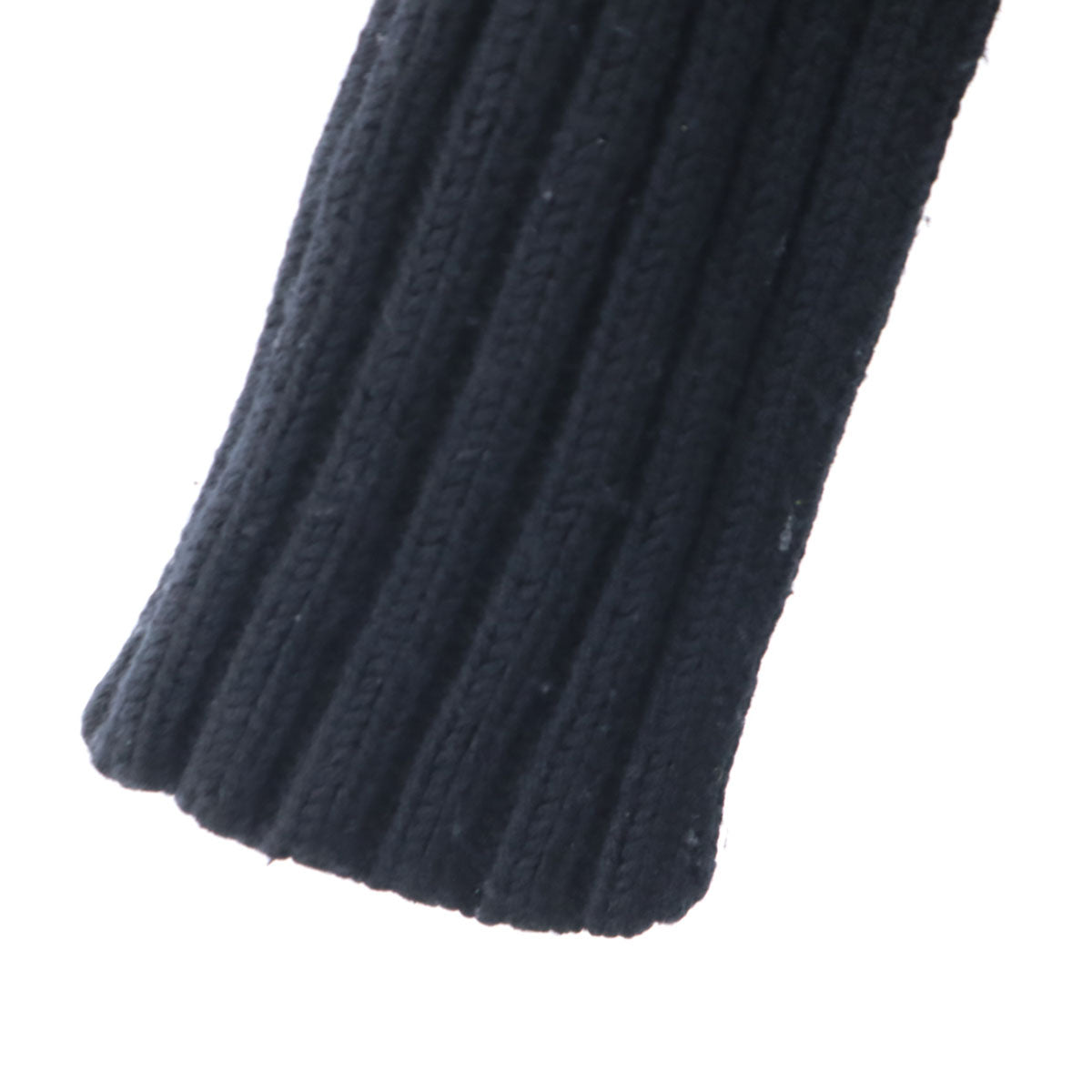 Y's ワイズ 長袖 変形 ニットカーディガン 3 黒 ヨウジヤマモト レディース