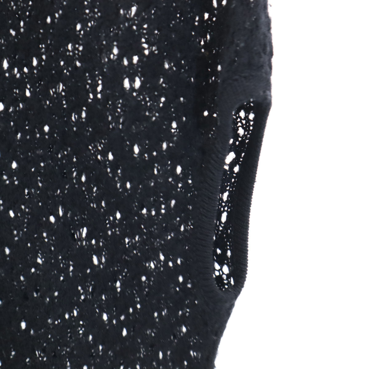 Y's ワイズ 長袖 変形 ニットカーディガン 3 黒 ヨウジヤマモト レディース