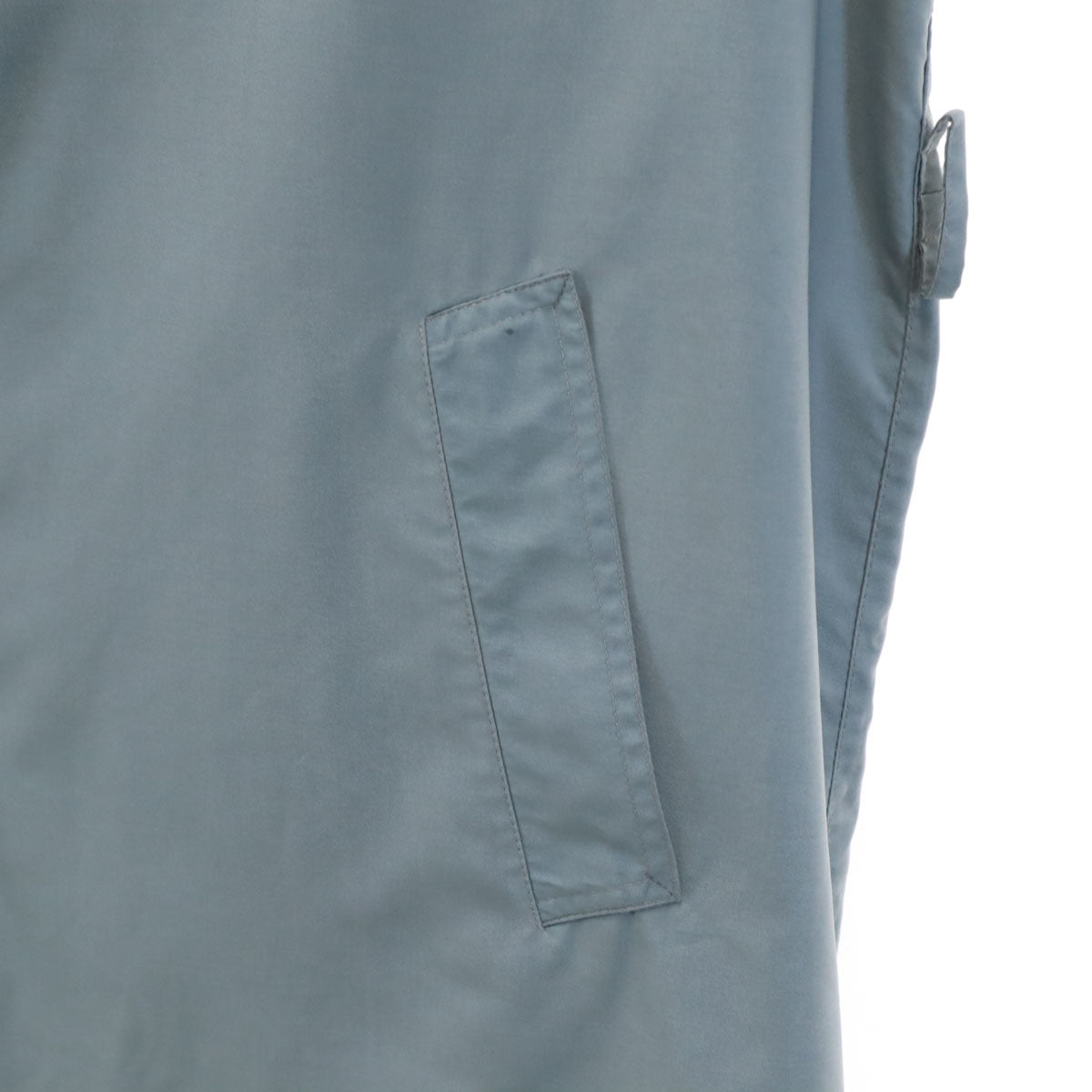 LANVIN ランバン 90s イタリア製 オールド ステンカラーコート 46 カーキ系 メンズ