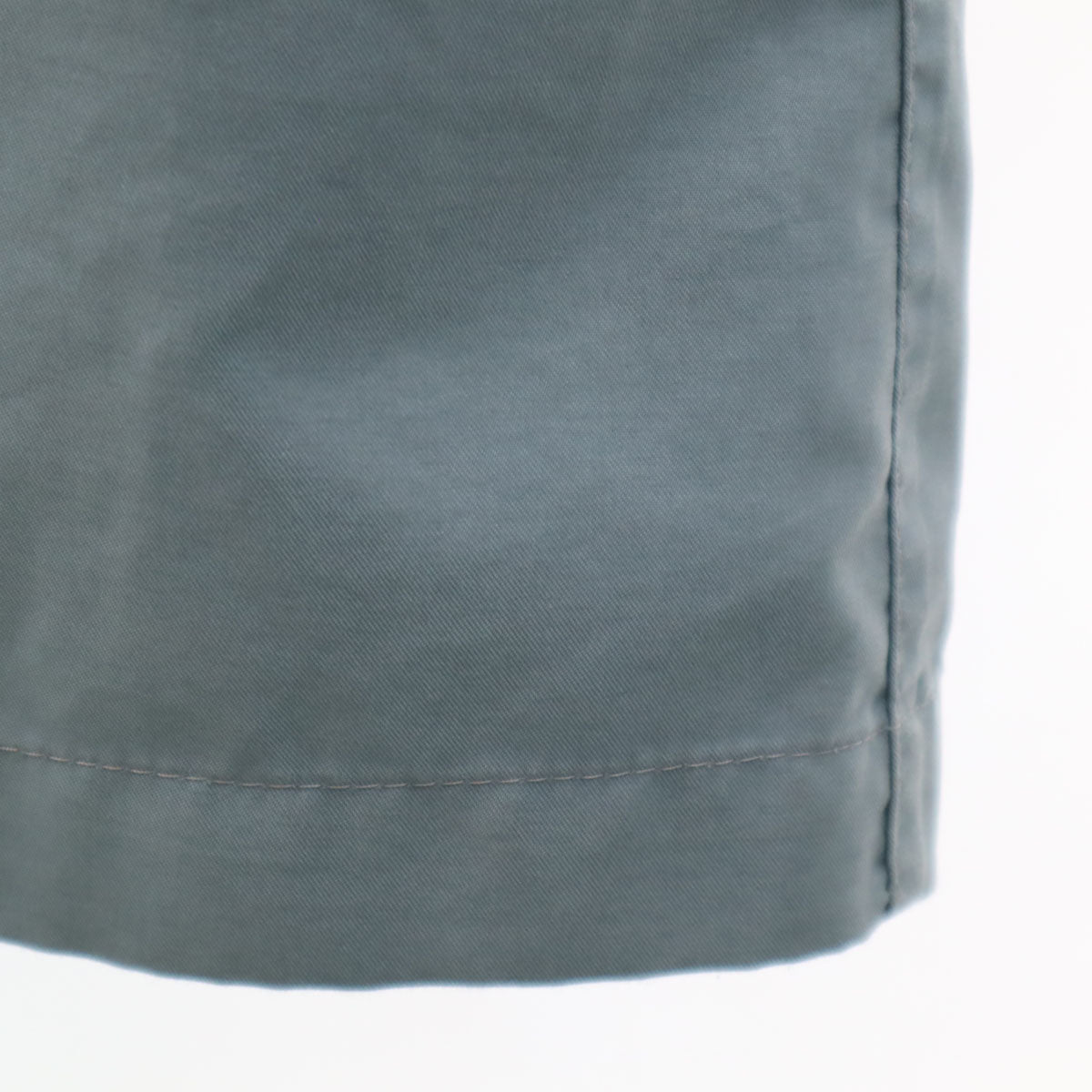 LANVIN ランバン 90s イタリア製 オールド ステンカラーコート 46 ブルーグレー メンズ
