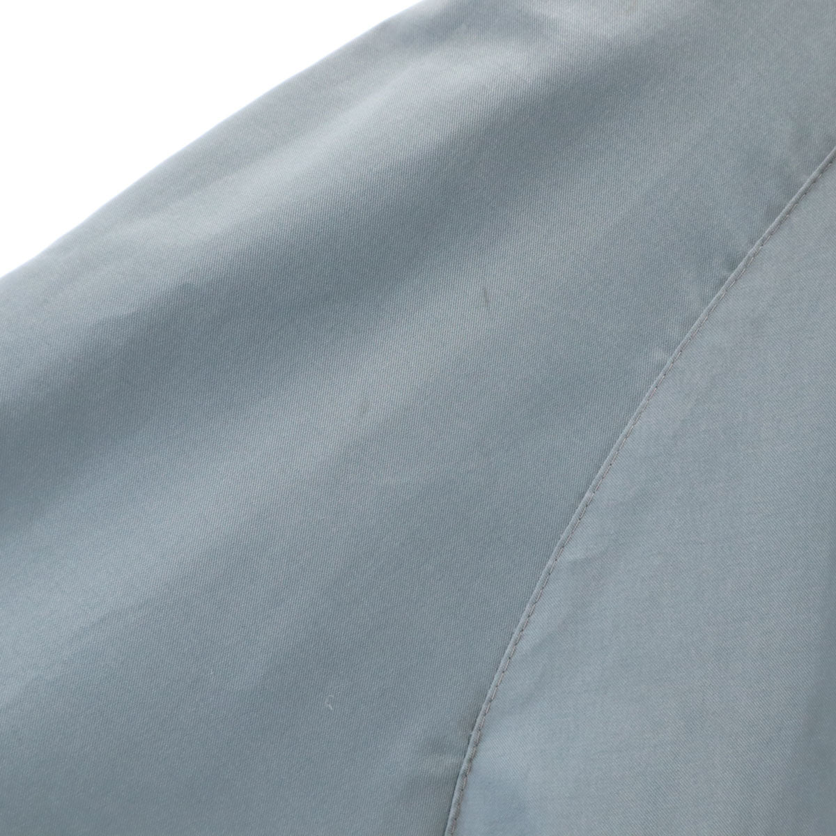 LANVIN ランバン 90s イタリア製 オールド ステンカラーコート 46 カーキ系 メンズ