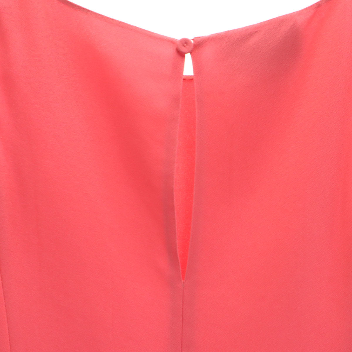 PRADA プラダ イタリア製 バイカラー ノースリーブ ワンピース 38 ピンク系 MILANO レディース