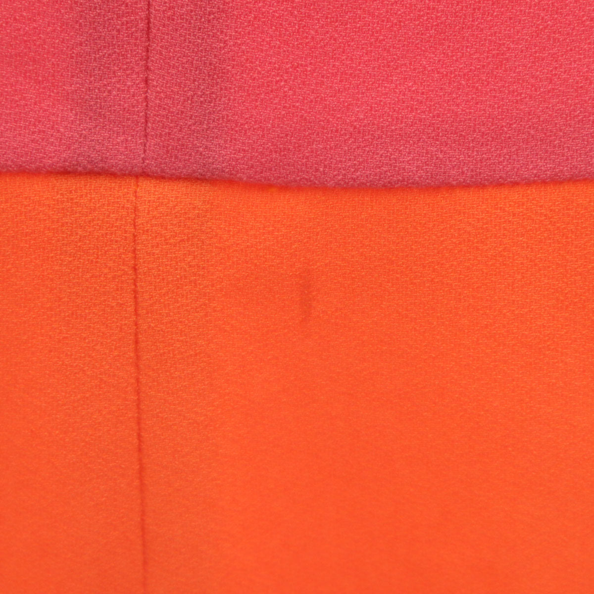 PRADA プラダ イタリア製 バイカラー ノースリーブ ワンピース 38 ピンク系 MILANO レディース