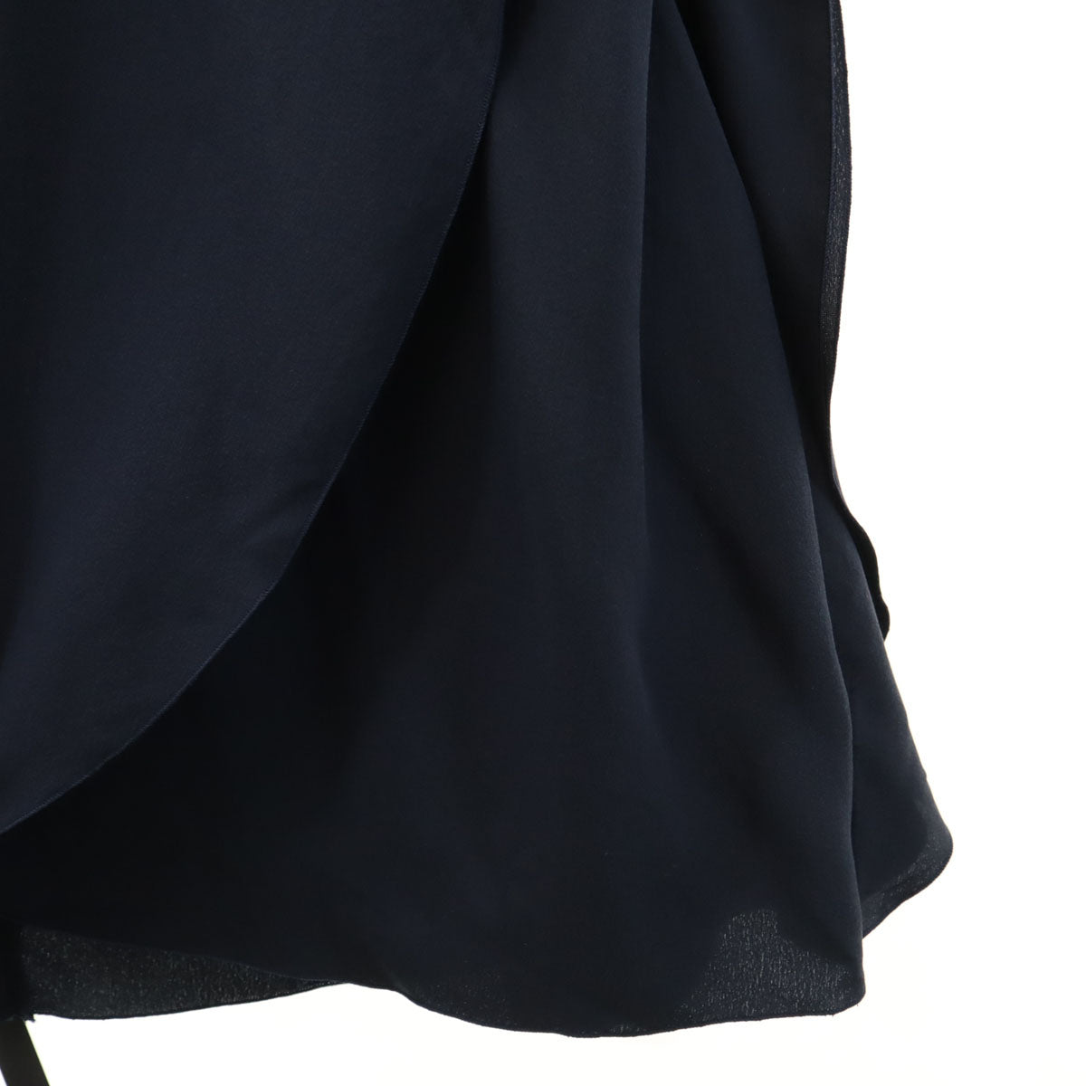 MARNI マルニ イタリア製 シルク ノースリーブ ワンピース 42 ネイビー レディース