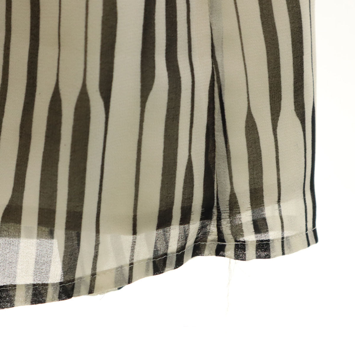 ARMANI EXCHANGE アルマーニエクスチェンジ ノースリーブ ウエスト切り替え ロングワンピース P0 黒系 レディース