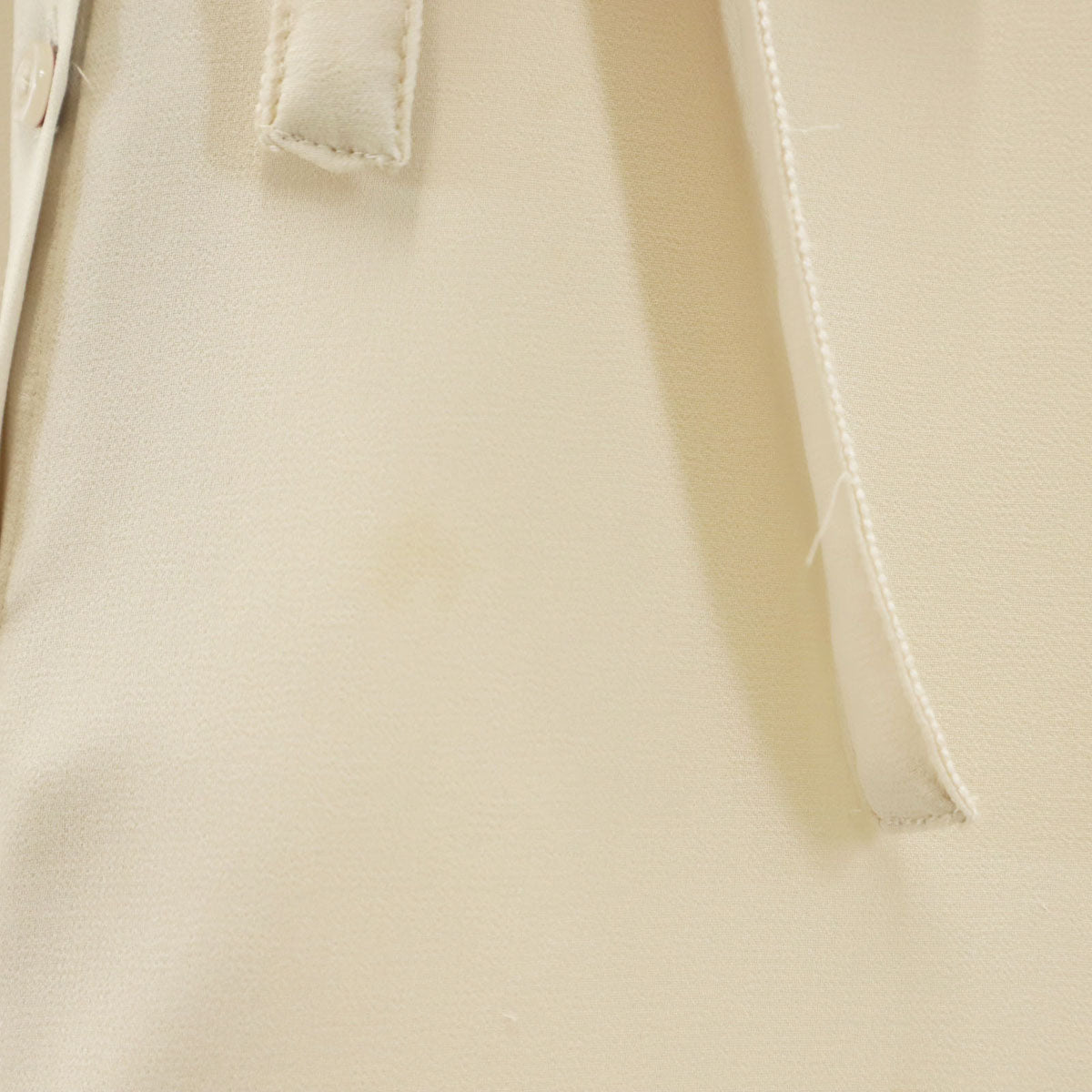 ARMANI EXCHANGE アルマーニエクスチェンジ フレンチスリーブ シャツワンピース P0 ベージュ レディース